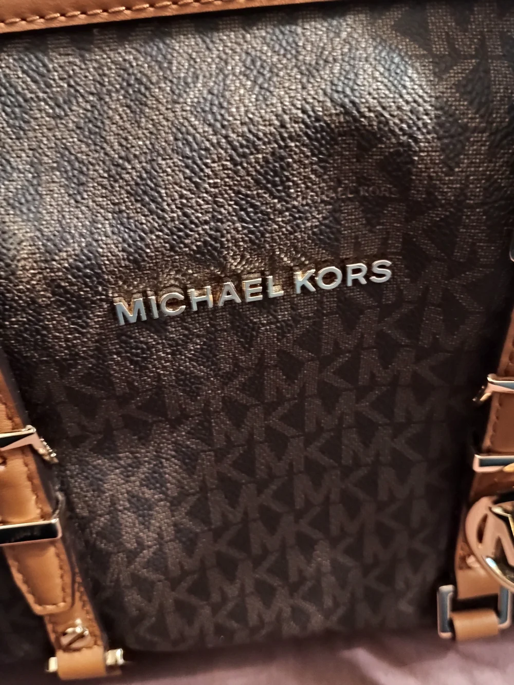 Michael Kors Bedford Legacy Medium Duffle Satchel (Style 30F9G06S6B)